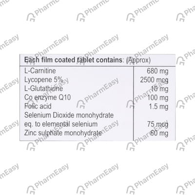 Carnigain Strip Of 10 Tablets