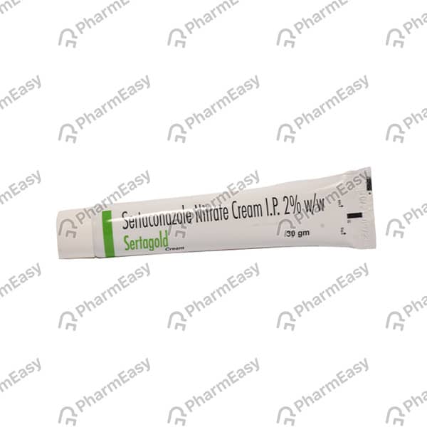 Sertagold Tube Of 30gm Crem