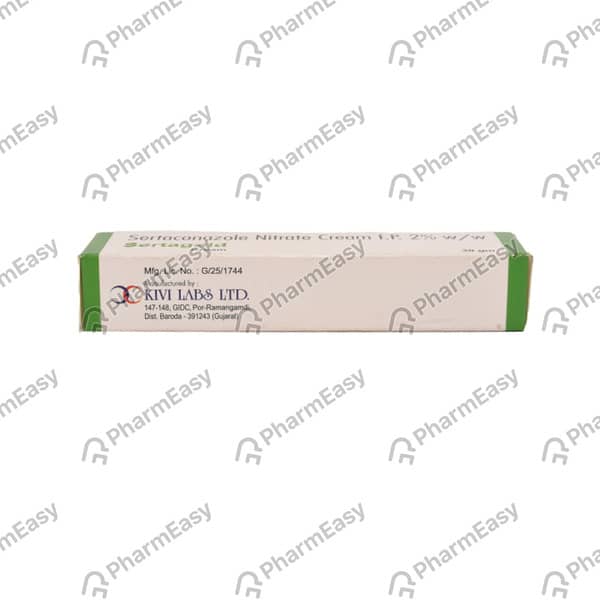 Sertagold Tube Of 30gm Crem