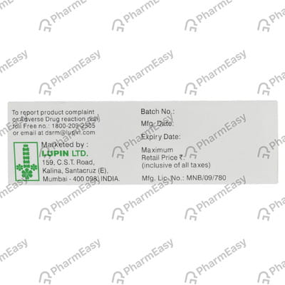 Dilnip 5mg Strip Of 15 Tablets