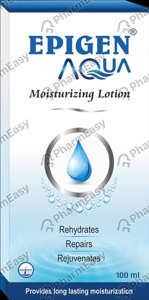 Epigen Aqua Bottle Of 100Ml Moisturizing Lotion