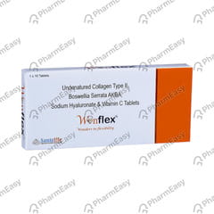 WONFLEX STRIP OF 10 TABLETS