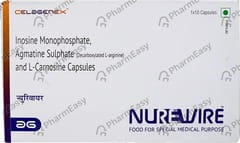 NUREWIRE STRIP OF 10 CAPSULES