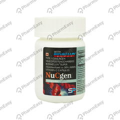 NUCGEN BOTTLE OF 15 CAPSULES