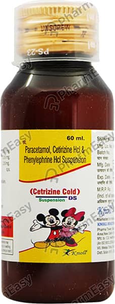 Cetrizine Cold Suspension 60ml