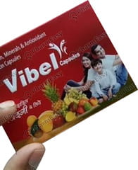 VIBEL STRIP OF 10 CAPSULES