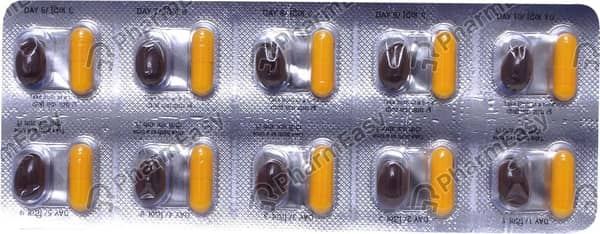 Sildoo D 8mg Combipack Strip Of 20 Capsules
