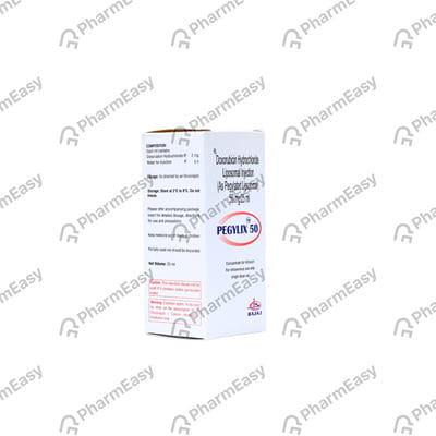 Pegylix 50mg Vial Of 25ml Injection