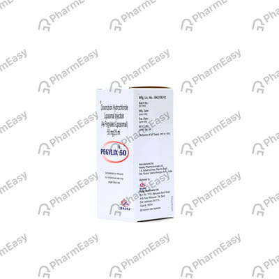 Pegylix 50mg Vial Of 25ml Injection