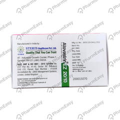 Atovastrin Ez 20/10mg Strip Of 10 Tablets