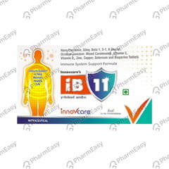 I B 11 STRIP OF 10 TABLETS