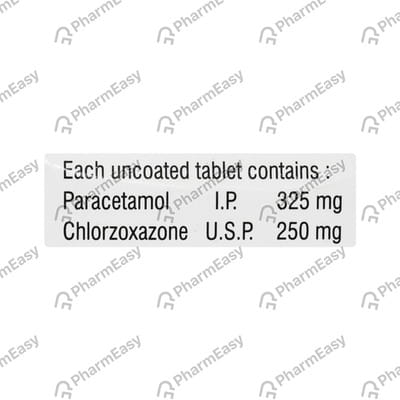 Hbgold Spaz Strip Of 10 Tablets