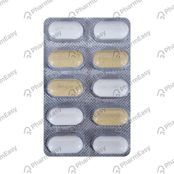 Cognipride Mv 2mg Strip Of 10 Tablets