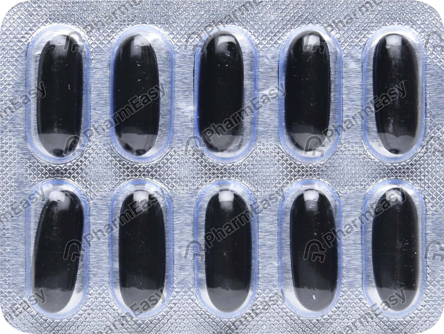 Ginrex Plus Strip Of 10 Softgel Capsules