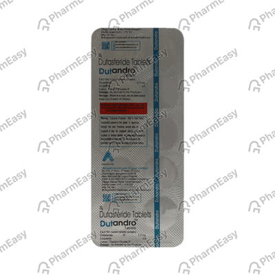 Dutandro Strip Of 10 Tablets