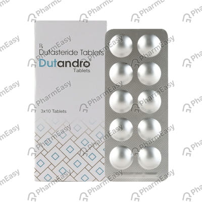 Dutandro Strip Of 10 Tablets