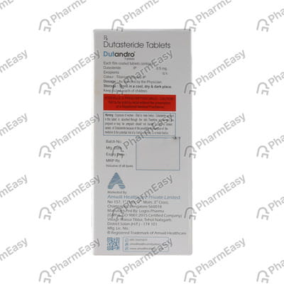 Dutandro Strip Of 10 Tablets