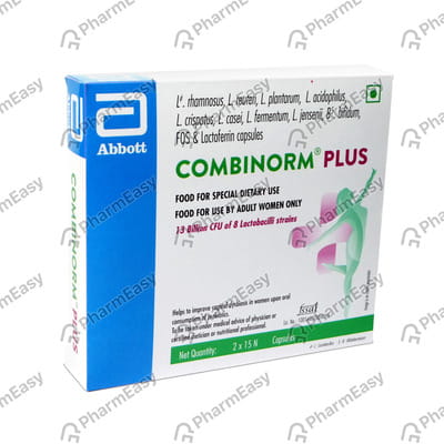 Combinorm Plus Strip Of 15 Capsules