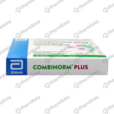 Combinorm Plus Strip Of 15 Capsules