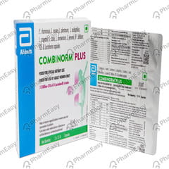 COMBINORM PLUS STRIP OF 15 CAPSULES