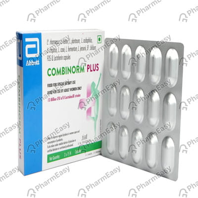 Combinorm Plus Strip Of 15 Capsules