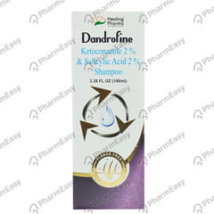 Dandrofine Bottle Of 100ml Anti Dandruff Shampoo