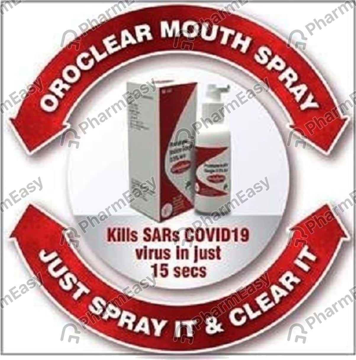 Buy Oroclear 0.5 W/V Mouth Spray (50) Online at Flat 15 OFF PharmEasy