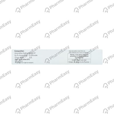Amrofast Tube Of 30gm Cream