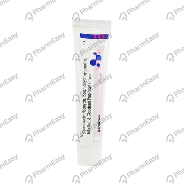 New Dermiflox Tube Of 15gm Cream