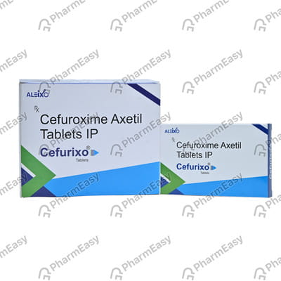 Cefurixo 500mg Strip Of 10 Tablets