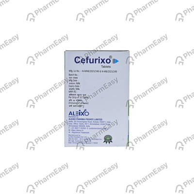 Cefurixo 500mg Strip Of 10 Tablets