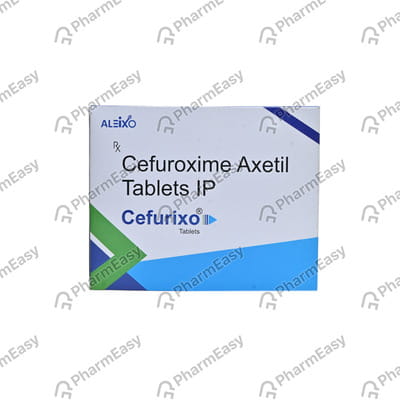 Cefurixo 500mg Strip Of 10 Tablets