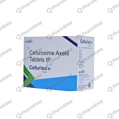 Cefurixo 500mg Strip Of 10 Tablets