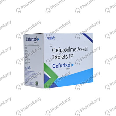 Cefurixo 500mg Strip Of 10 Tablets