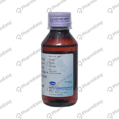 Kofarest Delicious Lemon And Mint Flavour Bottle Of 100ml Syrup