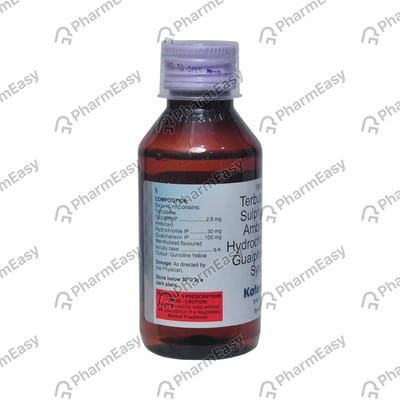 Kofarest Delicious Lemon And Mint Flavour Bottle Of 100ml Syrup