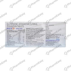 NUEYE XT STRIP OF 10 TABLETS