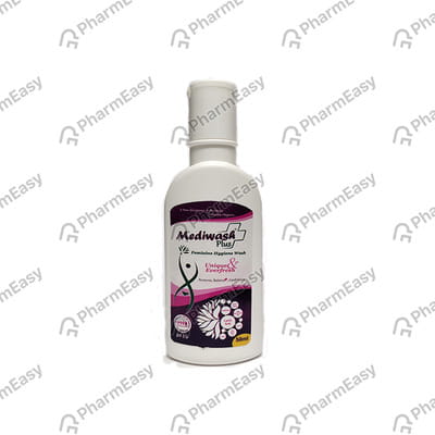 Mediwash Plus Bottle Of 50ml Feminine Hygiene Wash