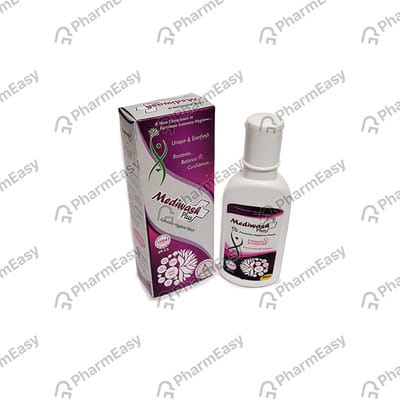 Mediwash Plus Bottle Of 50ml Feminine Hygiene Wash