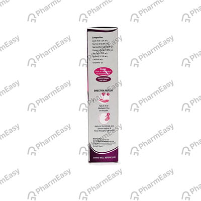 Mediwash Plus Bottle Of 50ml Feminine Hygiene Wash