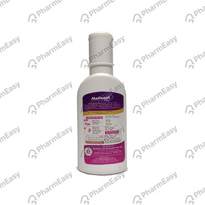 Mediwash Plus Bottle Of 50ml Feminine Hygiene Wash