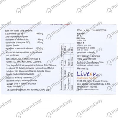 Fertyon M Strip Of 10 Tablets