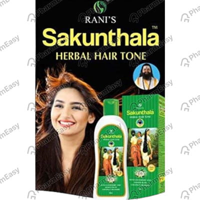 Sakunthala Herbal Hair Oil 100 Ml