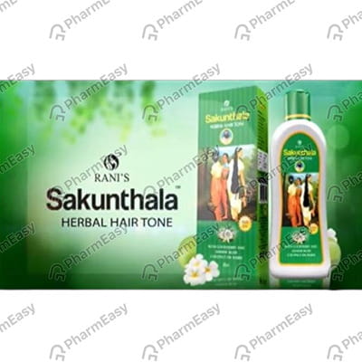 Sakunthala Herbal Hair Oil 100 Ml
