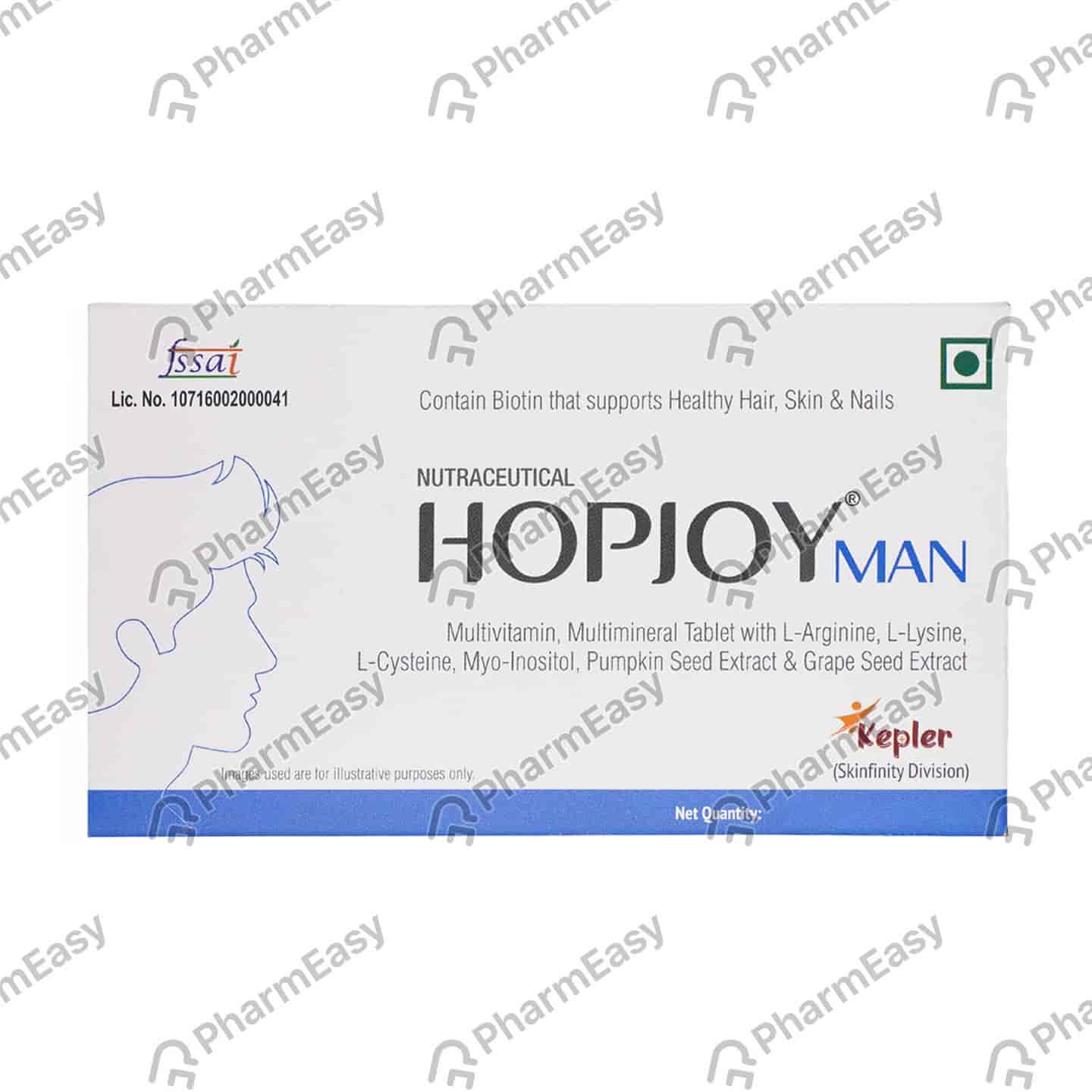 Hopjoy Man Strip Of 10 Tablets