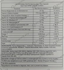 SHEHENZ STRIP OF 10 CAPSULES