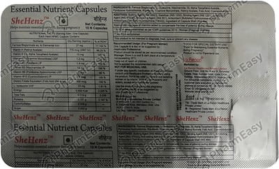 Shehenz Strip Of 10 Capsules