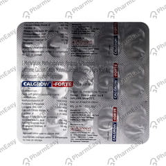 CALGROW FORTE STRIP OF 15 SOFTGEL CAPSULES