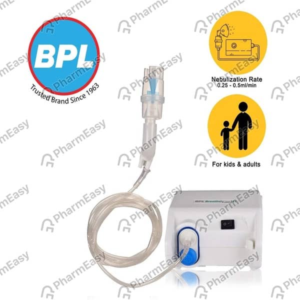 Bpl N1 Breath Ezee White Nebulizer 1 No's