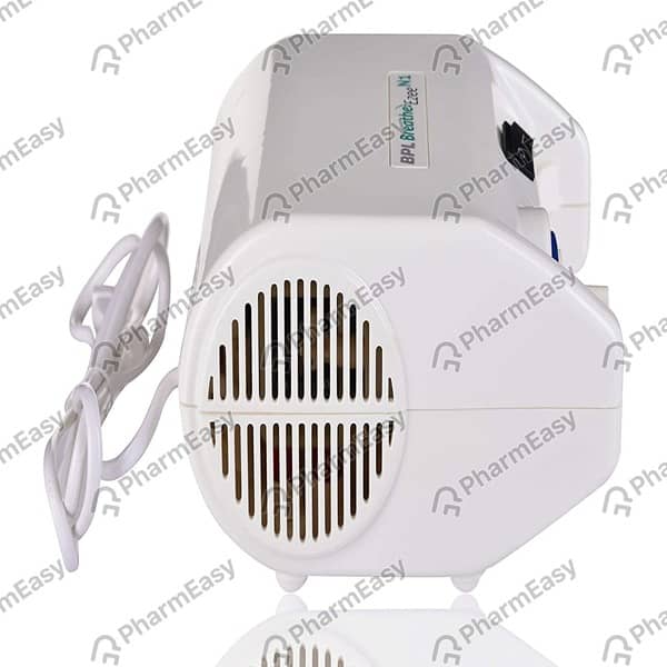 Bpl N1 Breath Ezee White Nebulizer 1 No's